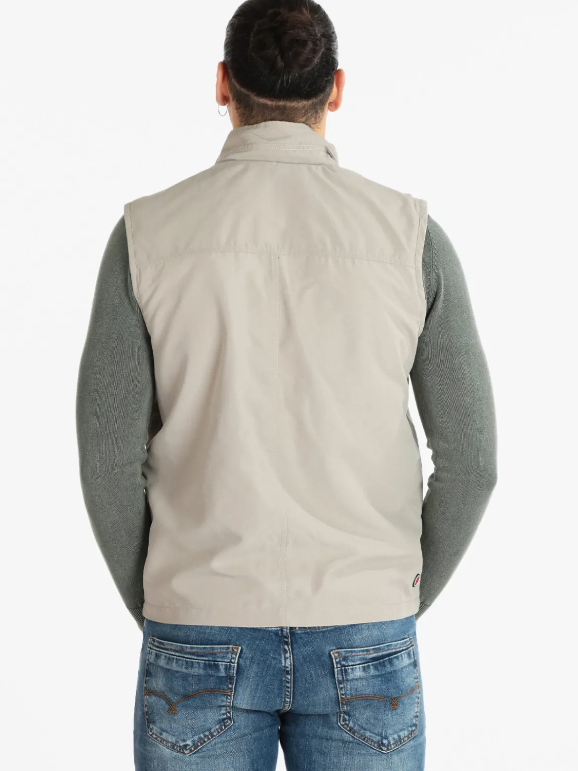 J.E. Mc Collum Gilet multi tasche da uomo