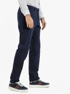 J.E. Mc Collum Pantaloni da uomo modello classico con tasche