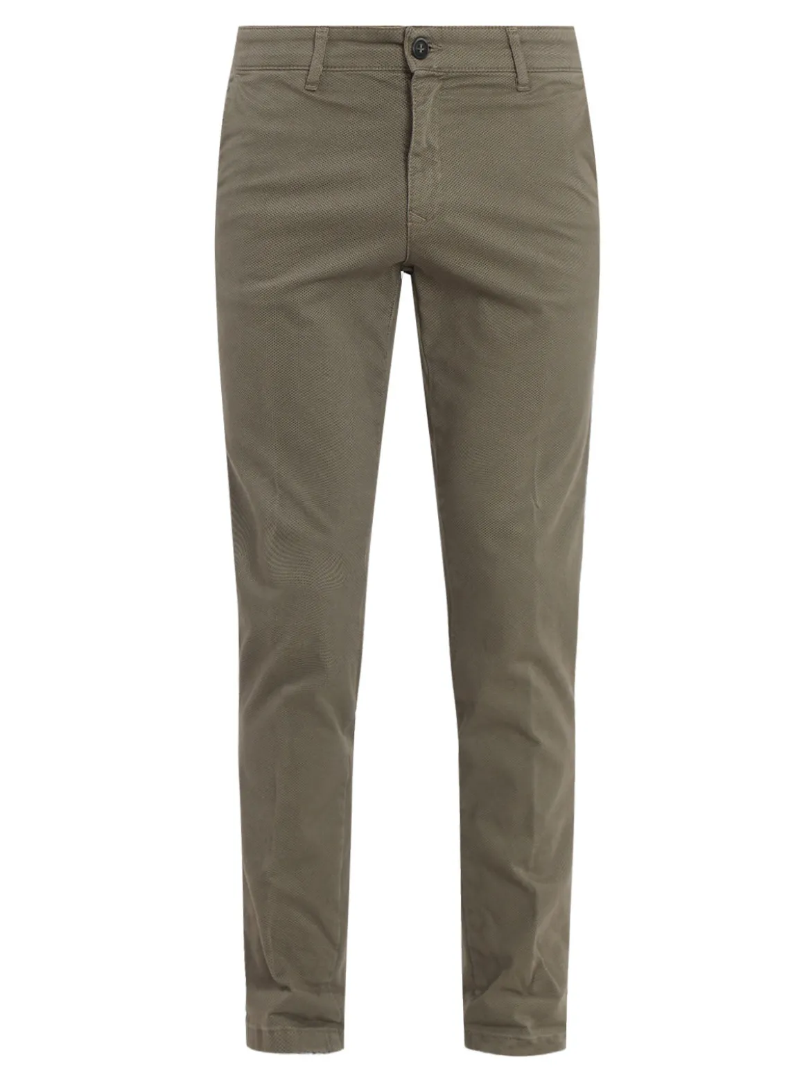 J.E. Mc Collum Pantaloni slim fit da uomo in cotone taglie grandi