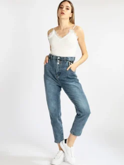 Jessy'S Chic Jeans donna con cavallo basso
