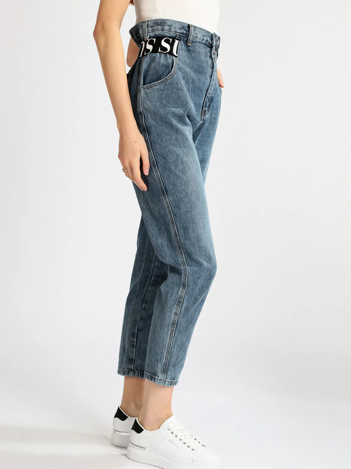 Jessy'S Chic Jeans donna con cavallo basso
