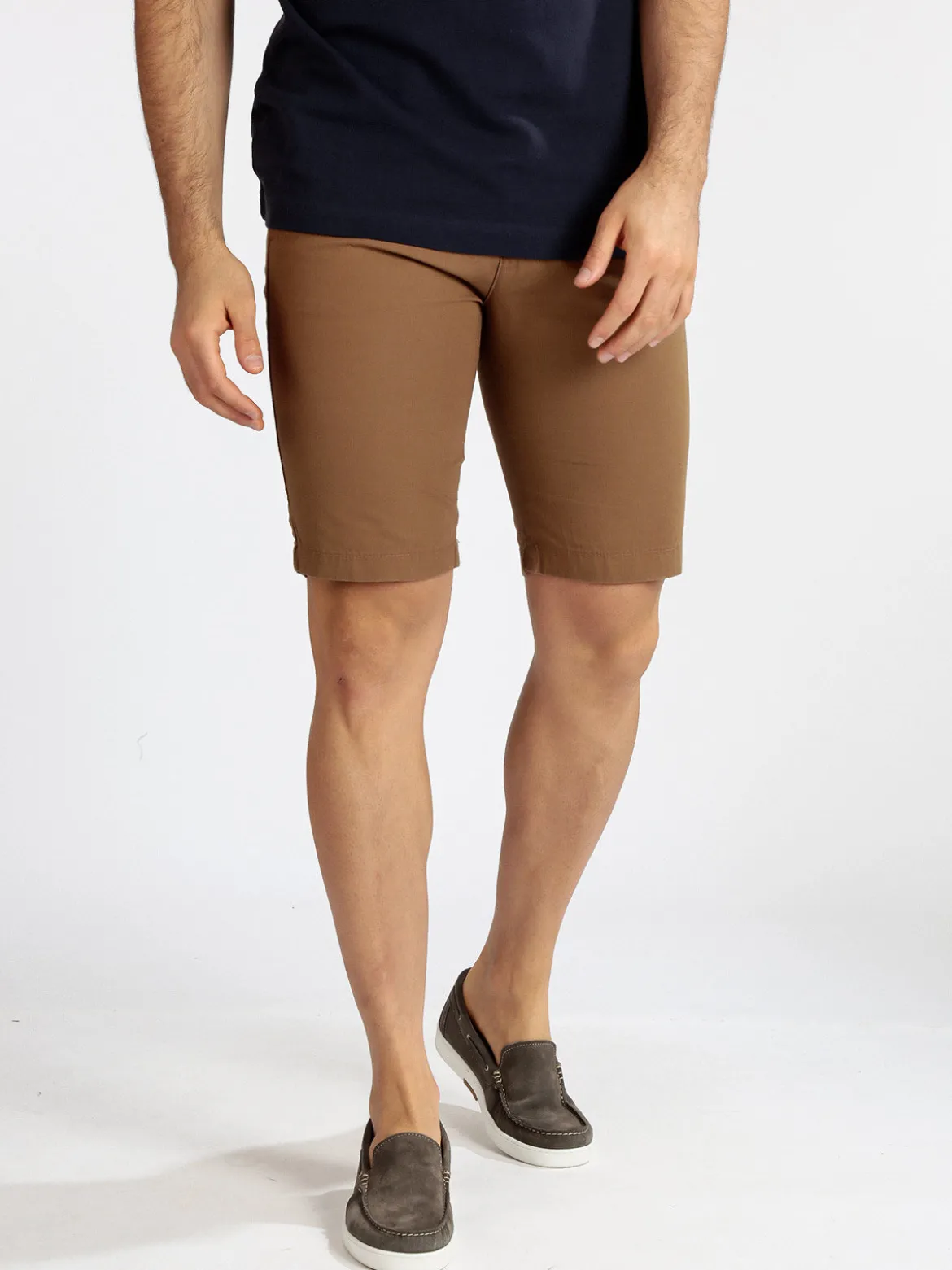 Johnny Looper Bermuda da uomo in cotone