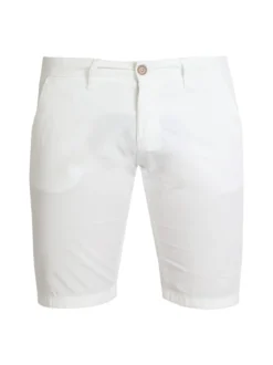 Johnny Looper Bermuda da uomo in cotone regular fit