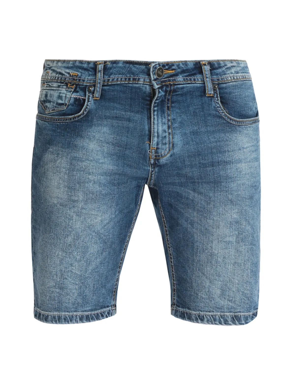 Johnny Looper Bermuda in jeans uomo