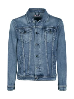 Johnny Looper Giacca in jeans da uomo