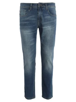 Johnny Looper Jeans da uomo slim fit denim scuro