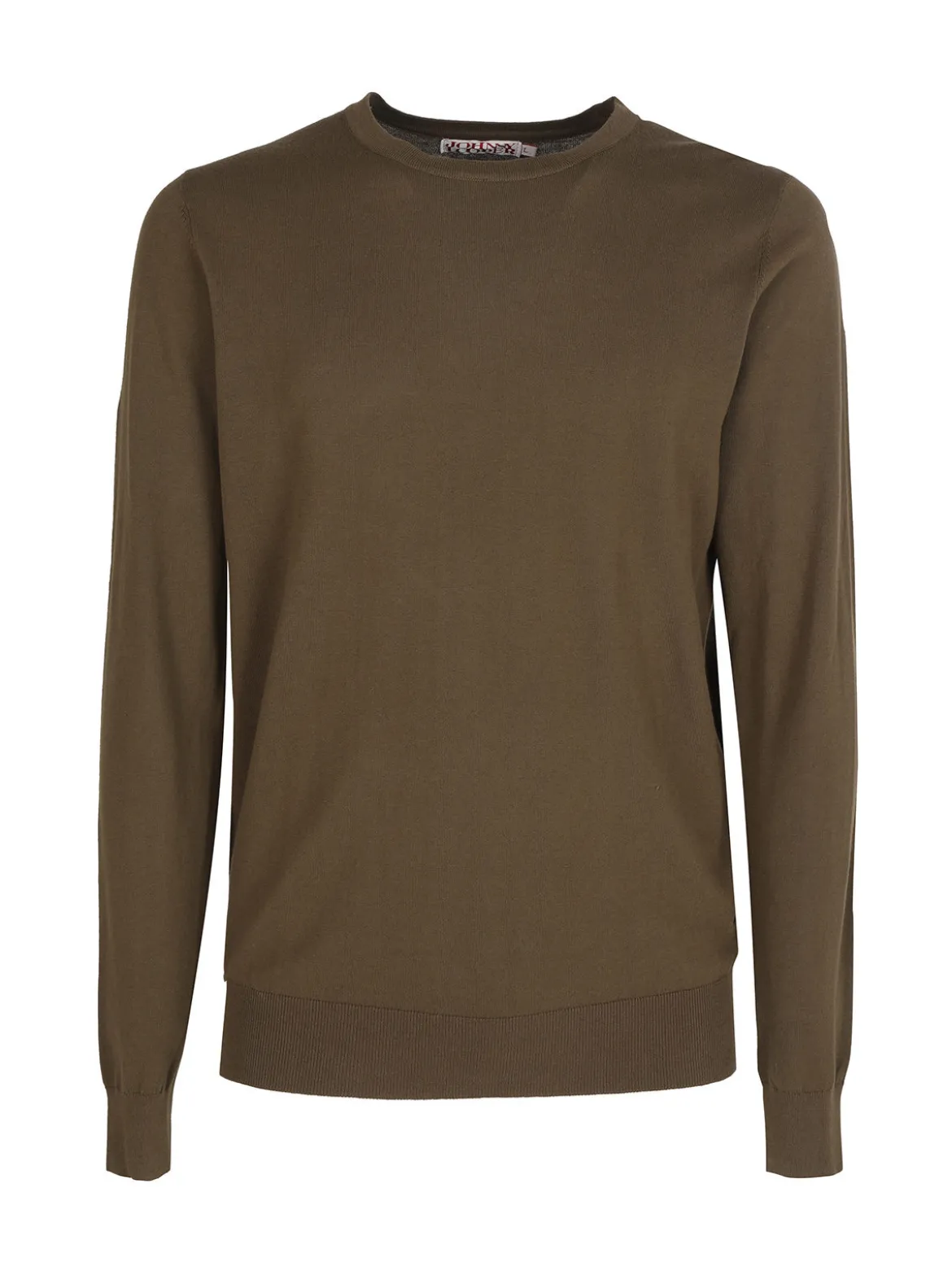Johnny Looper Maglia girocollo da uomo in cotone
