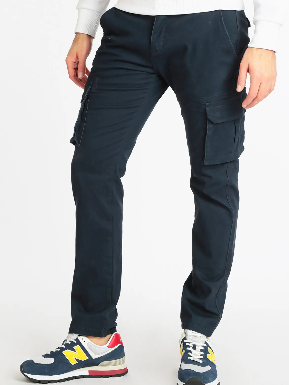 Johnny Looper Pantaloni da uomo con tasconi