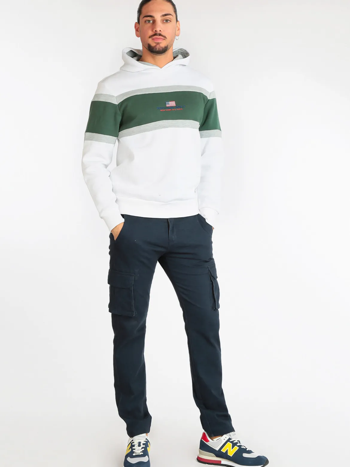 Johnny Looper Pantaloni da uomo con tasconi