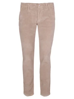 Johnny Looper Pantaloni da uomo in velluto slim fit
