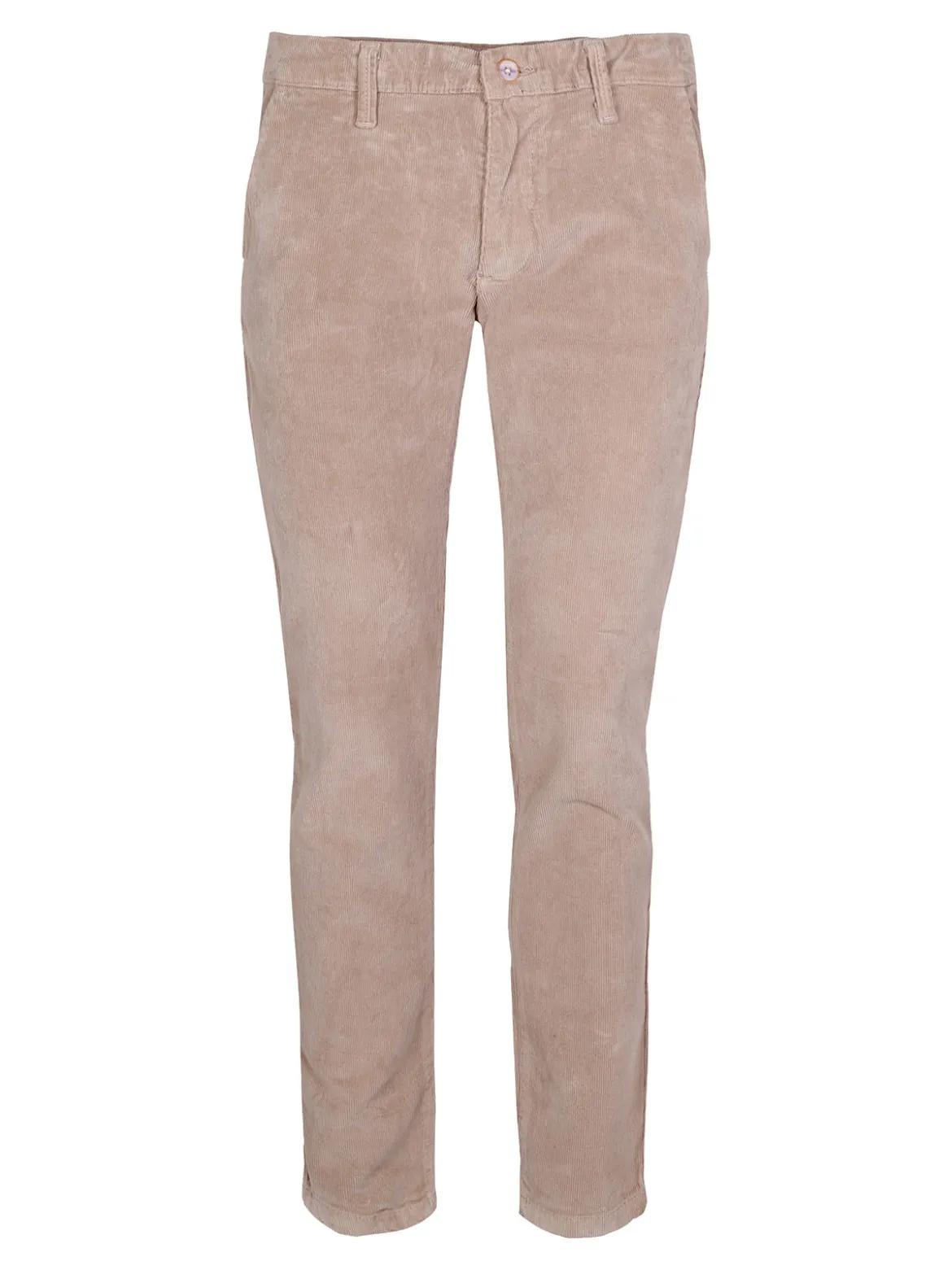 Johnny Looper Pantaloni da uomo in velluto slim fit