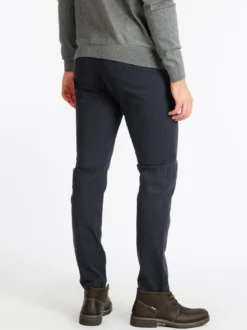 Johnny Looper Pantaloni da uomo slim fit a quadri