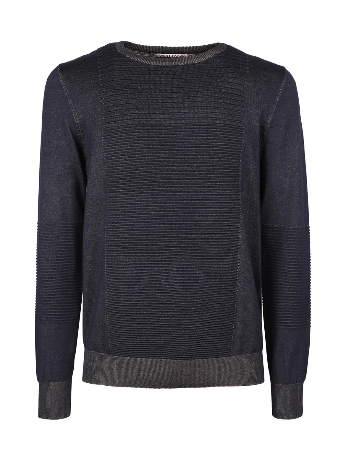 Johnny Looper Pullover giorcollo da uomo in maglia