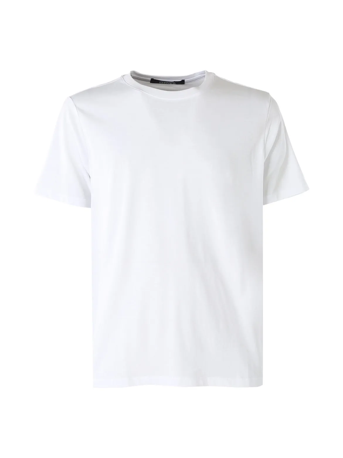Johnny Looper T-shirt girocollo da uomo in cotone - bianco