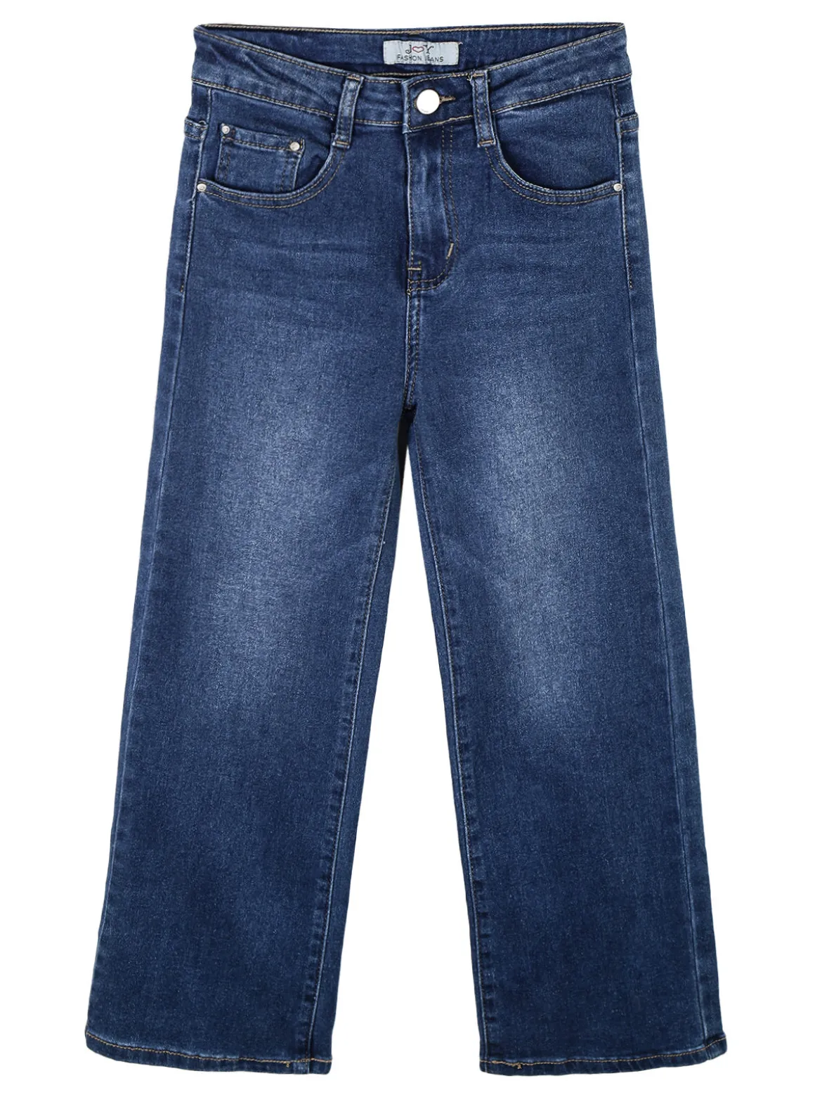 Joy Jeans da bambina a gamba larga