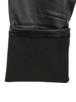 Joy Leggings in ecopelle da bambina felpati