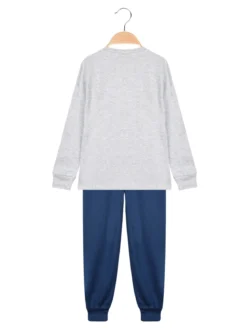 Jurassic World Pigiama lungo in caldo cotone da bambino con stampe