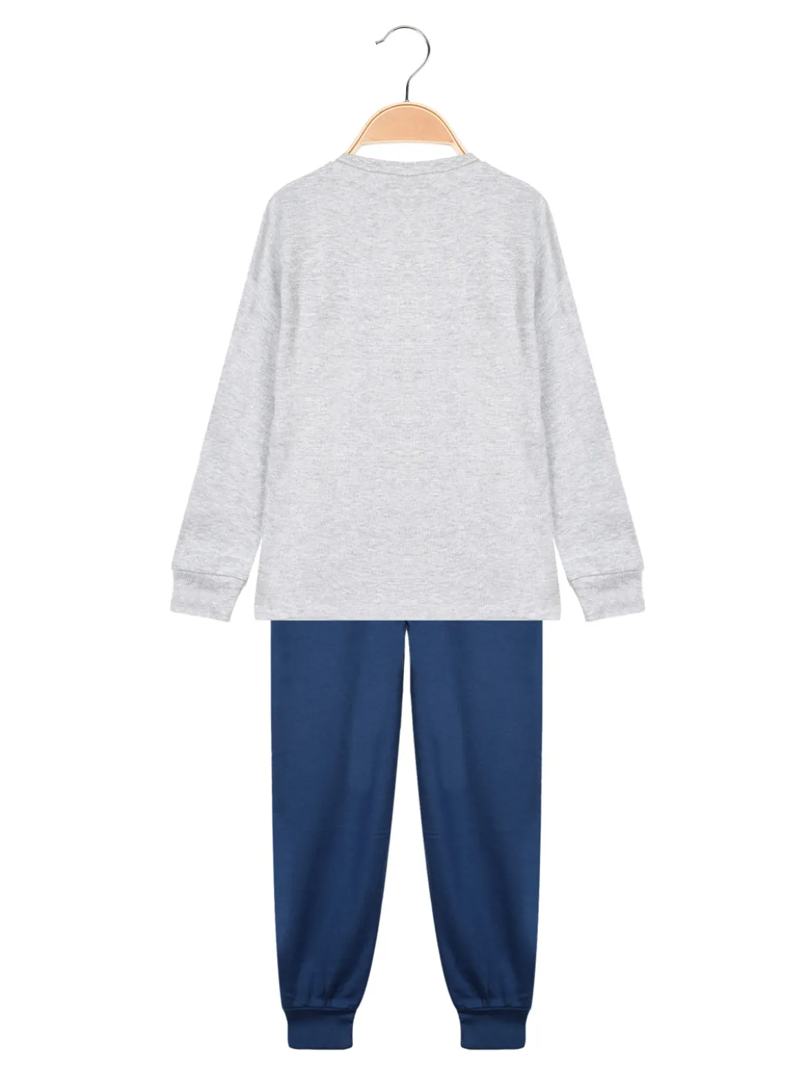 Jurassic World Pigiama lungo in caldo cotone da bambino con stampe