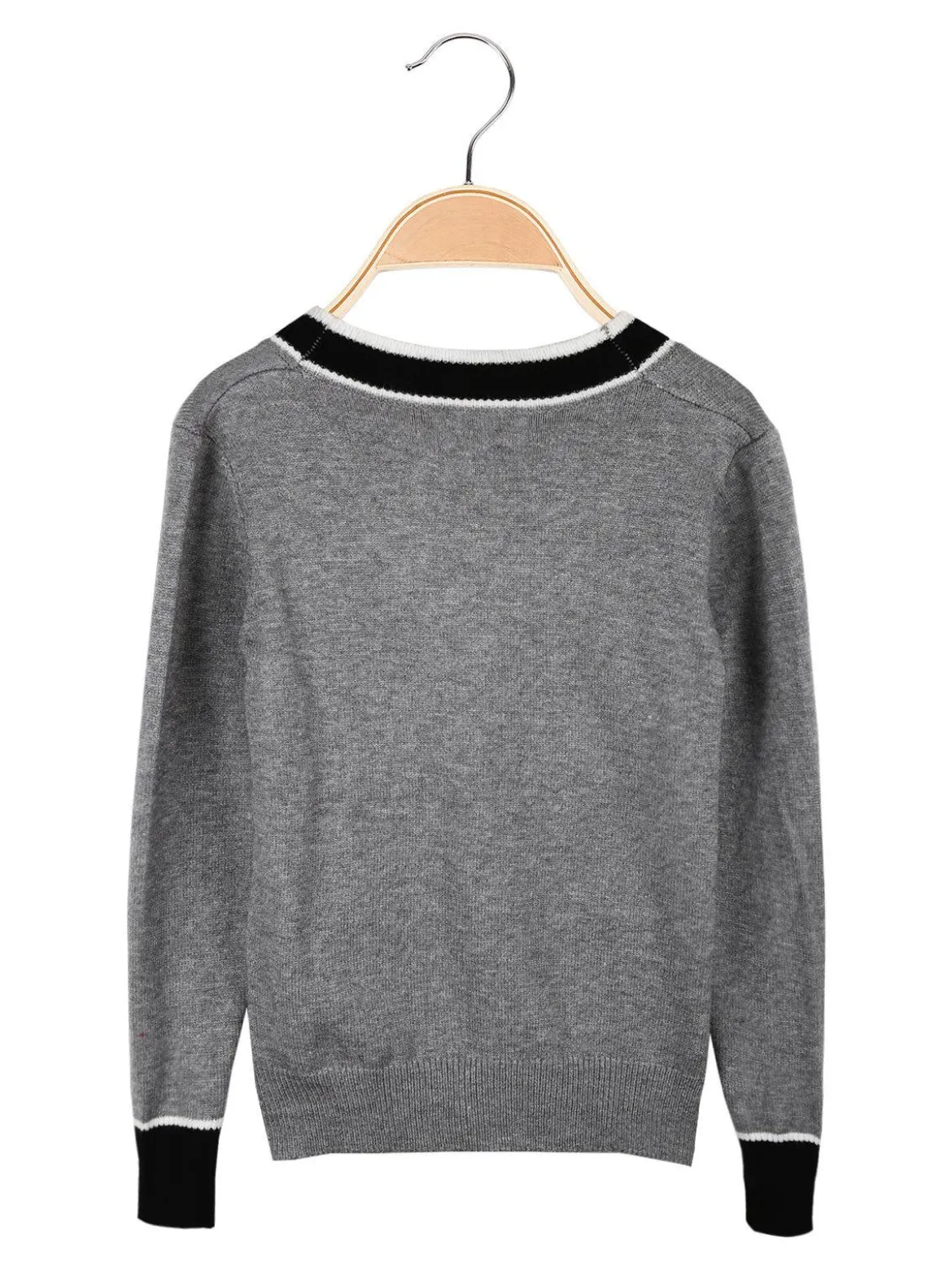 J Y Cardigan in maglia con bottoni