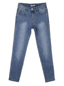 J Y Jeans elasticizzati con disegni