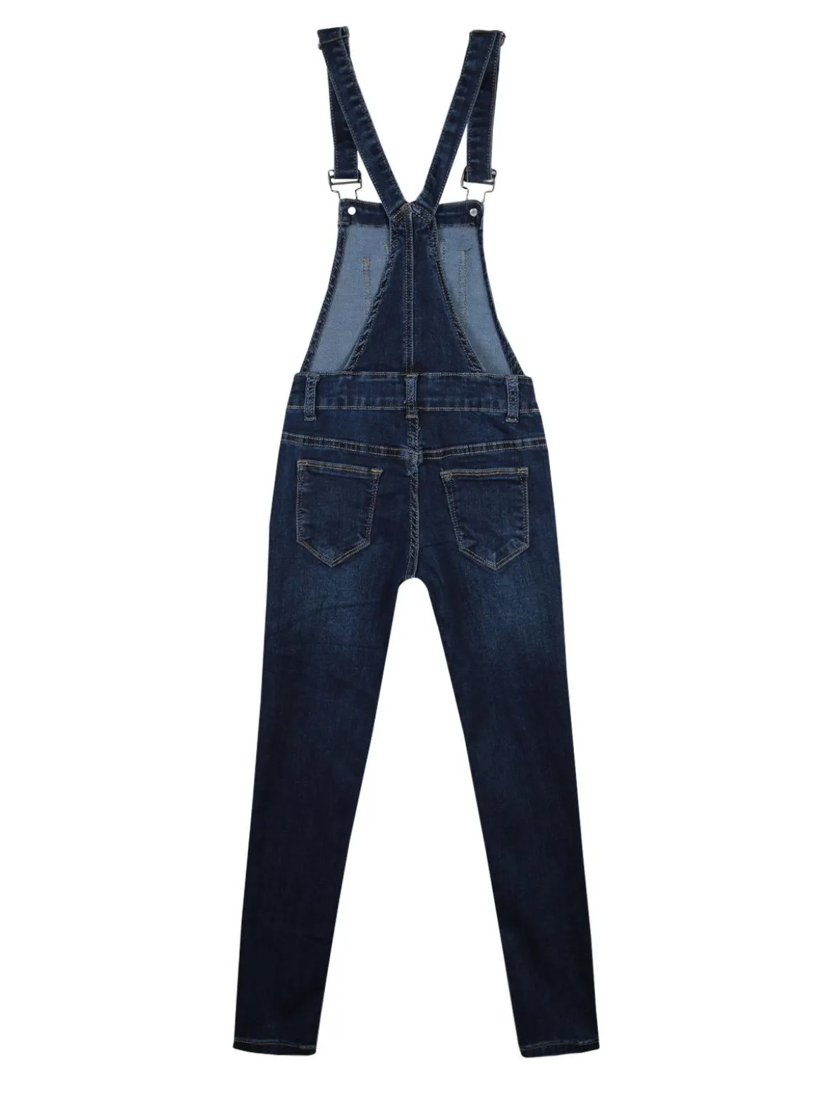 J Y Salopette di jeans skinny