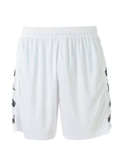 Kappa Bermuda sportivi da uomo con logo - bianco