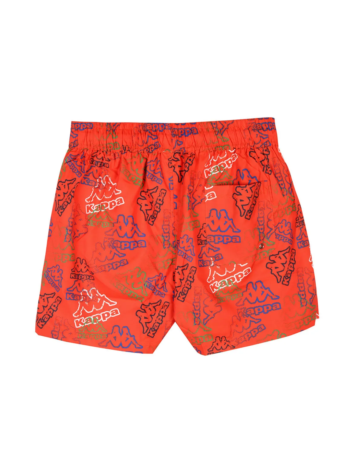 Kappa Boxer mre da ragazzo con stampe - arancione