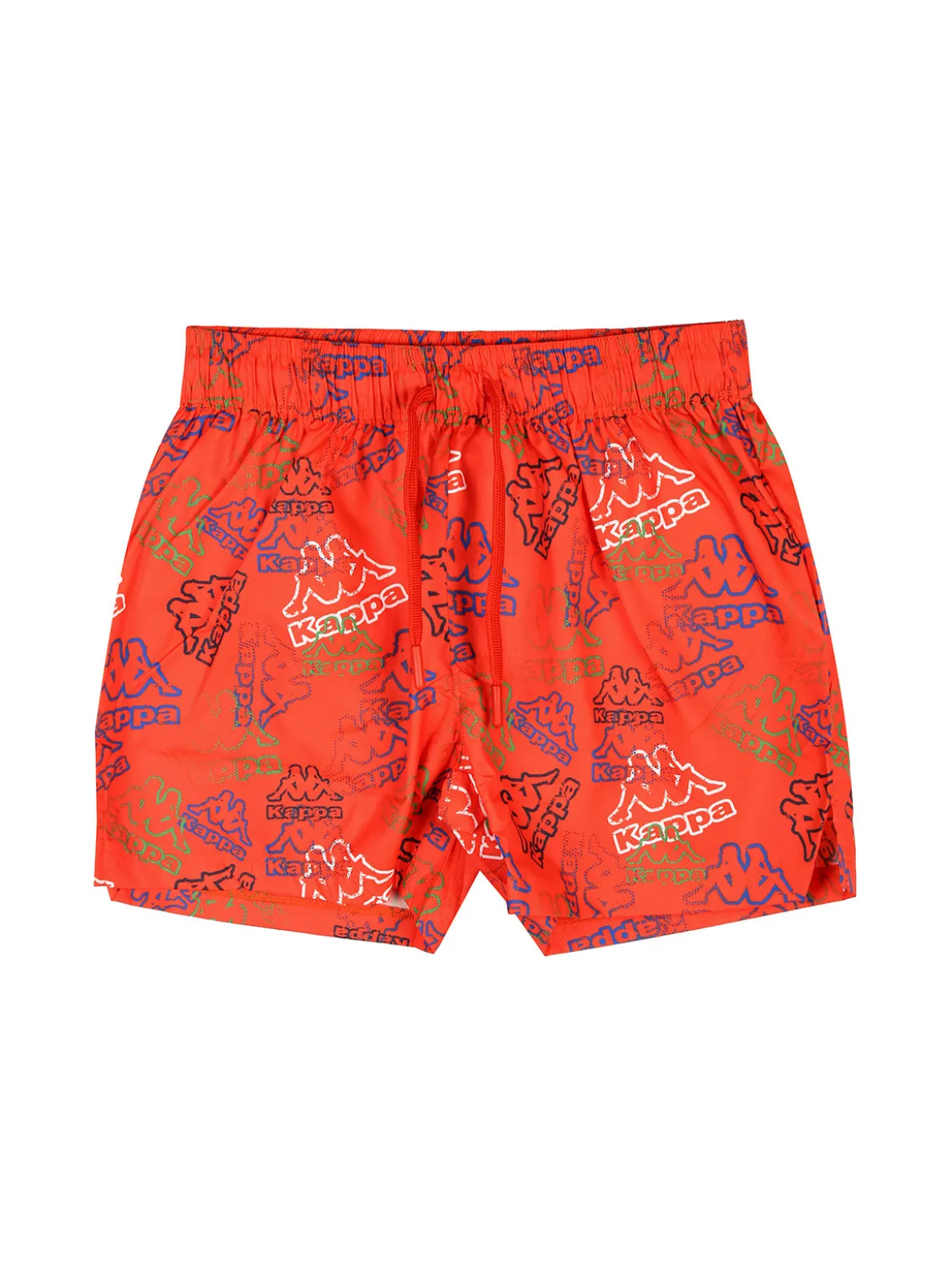 Kappa Boxer mre da ragazzo con stampe - arancione