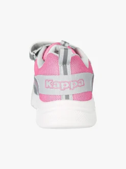 Kappa BREEZE Sneakers sportive da ragazza con cinturino a strappo - argento