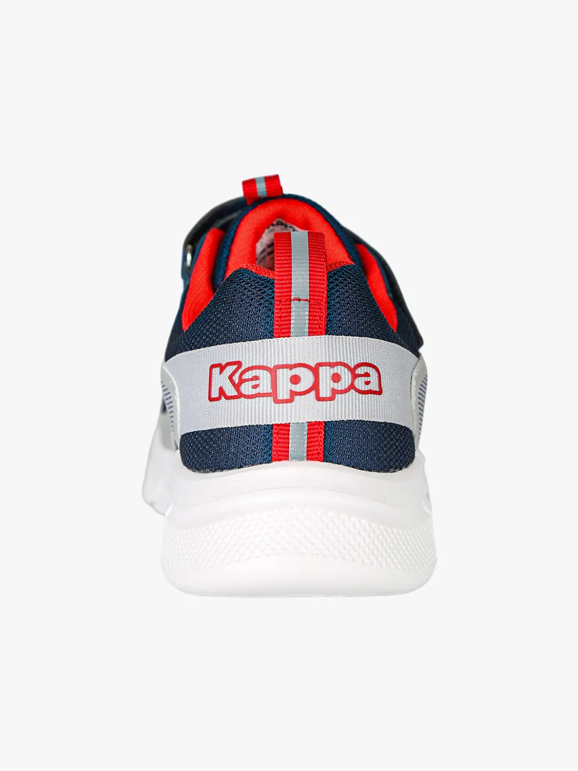 Kappa BREEZE Sneakers sportive da ragazzo con cinturino a strappo - blu scuro