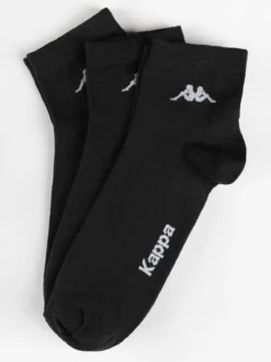 Kappa Calze corte in cotone jersey