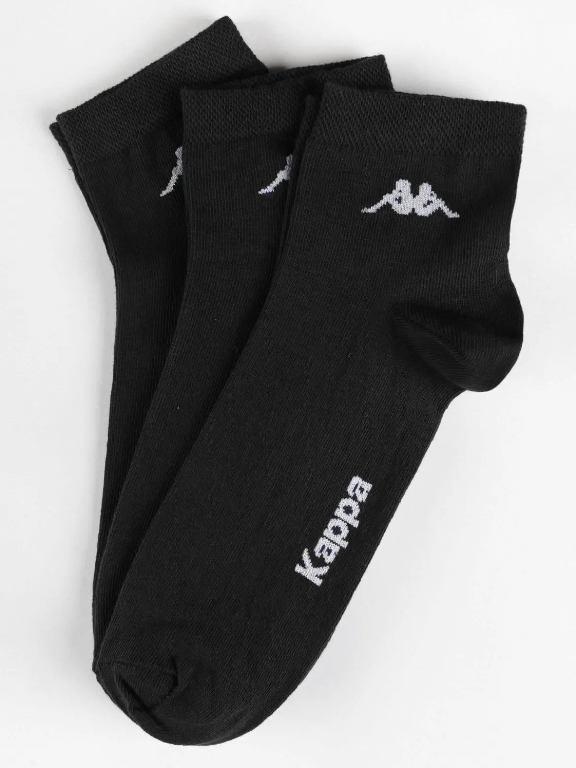 Kappa Calze corte in cotone jersey