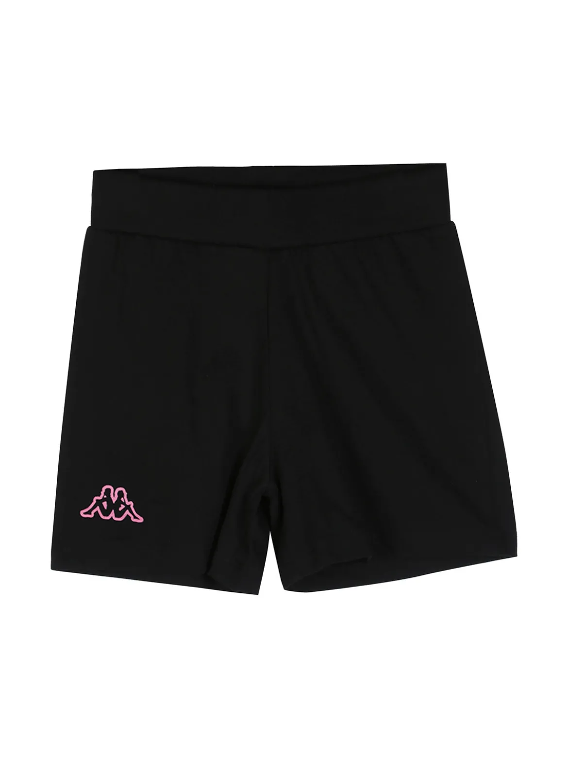 Kappa Completo corto da ragazza in cotone con t-shirt mimetica e shorts - rosa