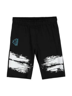 Kappa Completo corto in cotone da bambino con t-shirt e bermuda - arancione