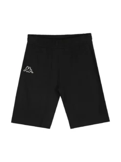Kappa Completo corto 2 pezzi da bambino in cotone con t-shirt e bermuda - limone