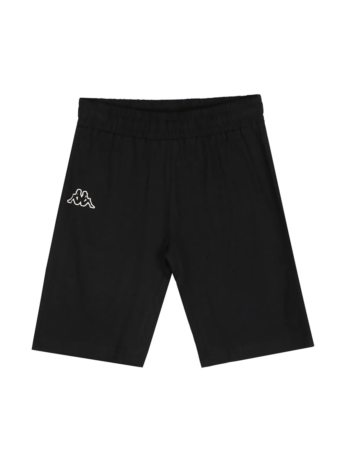 Kappa Completo corto 2 pezzi da bambino in cotone con t-shirt e bermuda - limone