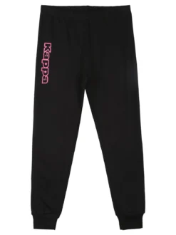 Kappa Completo da bambina 2 pezzi con zip - nero