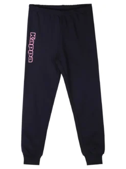 Kappa Completo da bambina 2 pezzi con zip - rosa