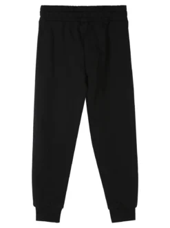 Kappa Completo da ragazza 2 pezzi con zip - nero