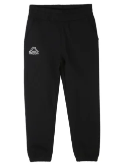 Kappa Completo da ragazzo 2 pezzi con cappuccio e zip - nero