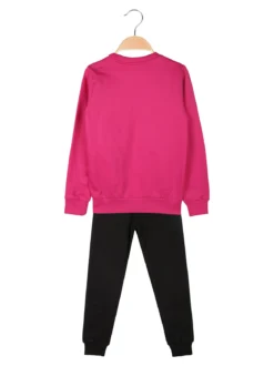 Kappa Completo girocollo da bambina 2 pezzi - fucsia
