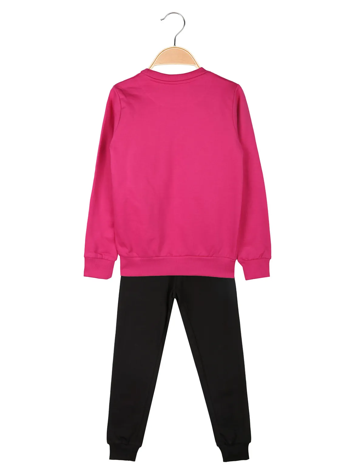 Kappa Completo girocollo da bambina 2 pezzi - fucsia