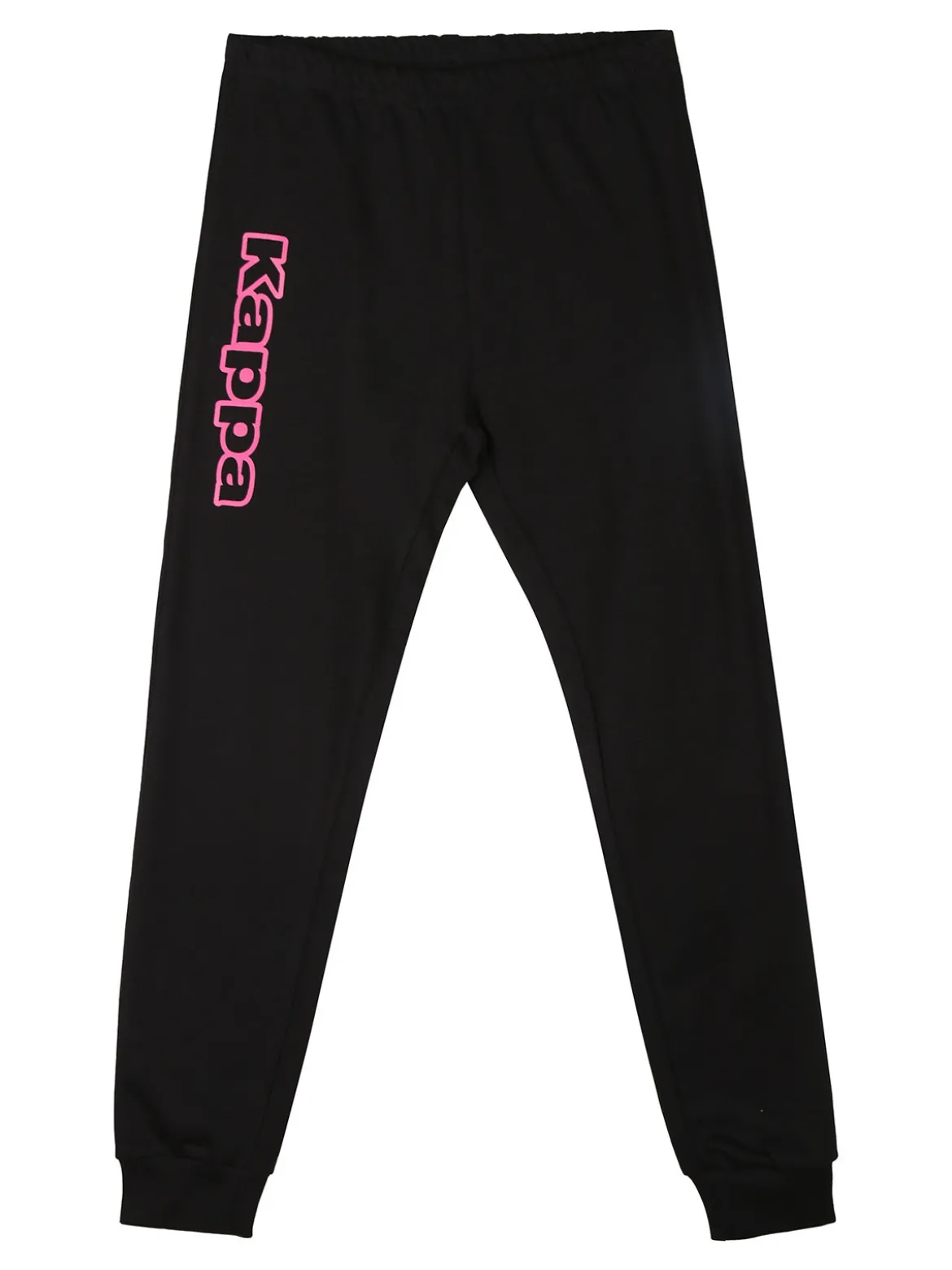 Kappa Completo girocollo da ragazza 2 pezzi - nero