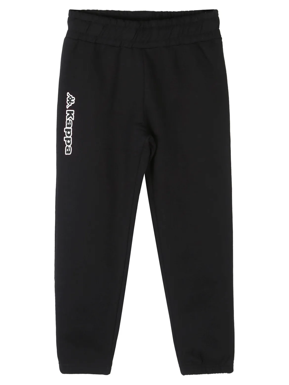 Kappa Completo tuta cropp 2 pezzi da bambina con cappuccio - rosa