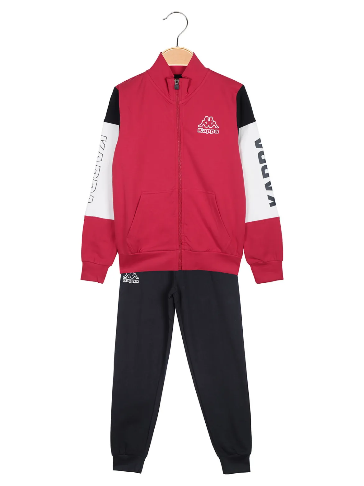 Kappa Completo tuta da bambino con zip