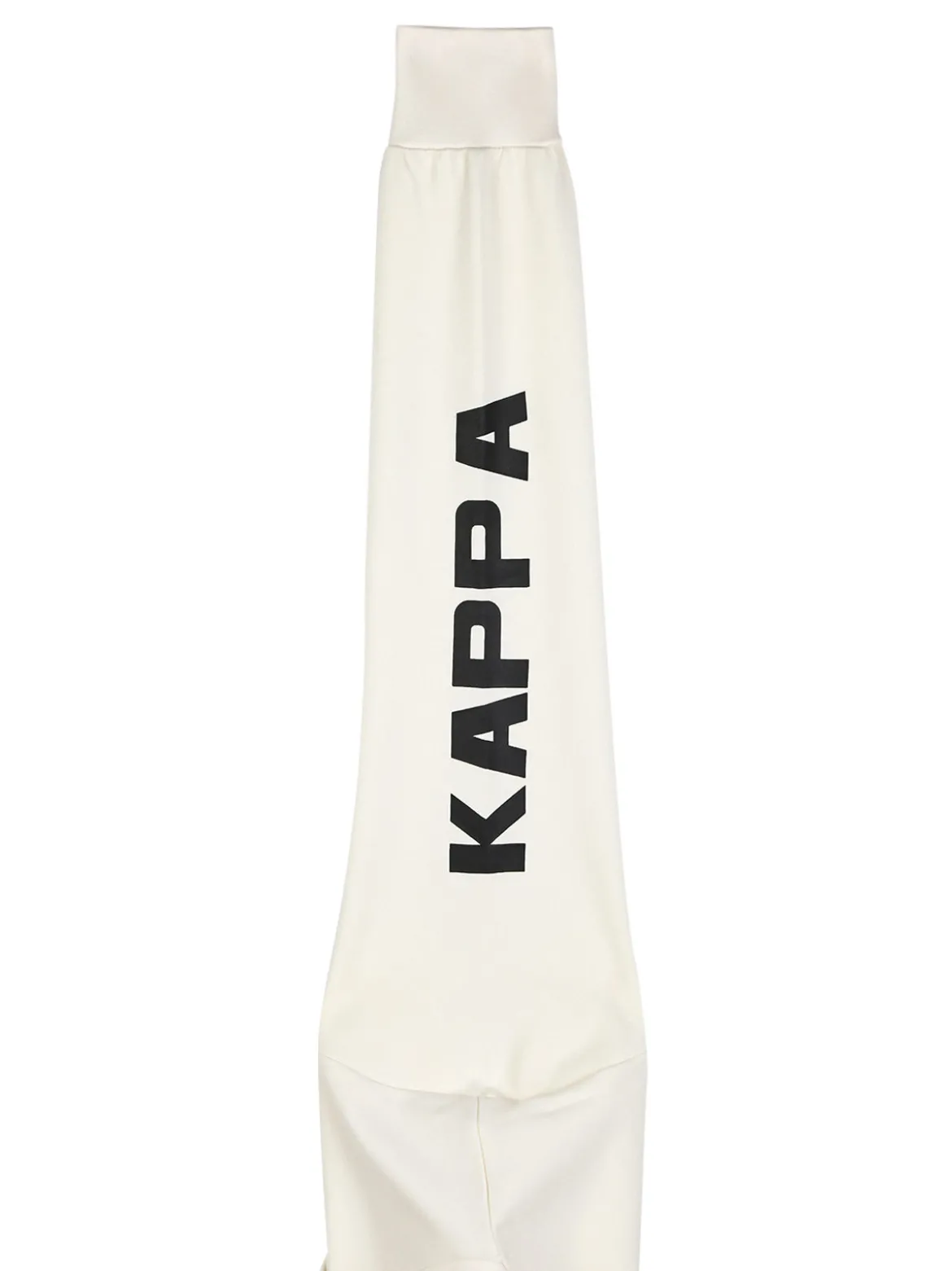 Kappa Completo tuta girocollo da ragazza in cotone - panna