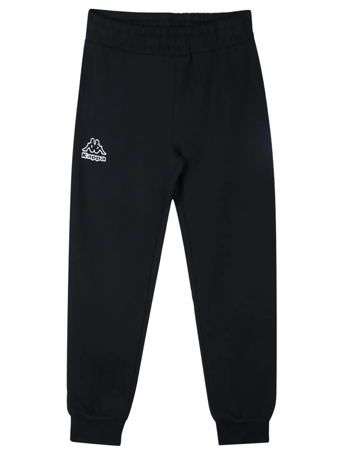 Kappa Completo tuta girocollo 2 pezzi da bambino con interno in caldo cotone - blu scuro
