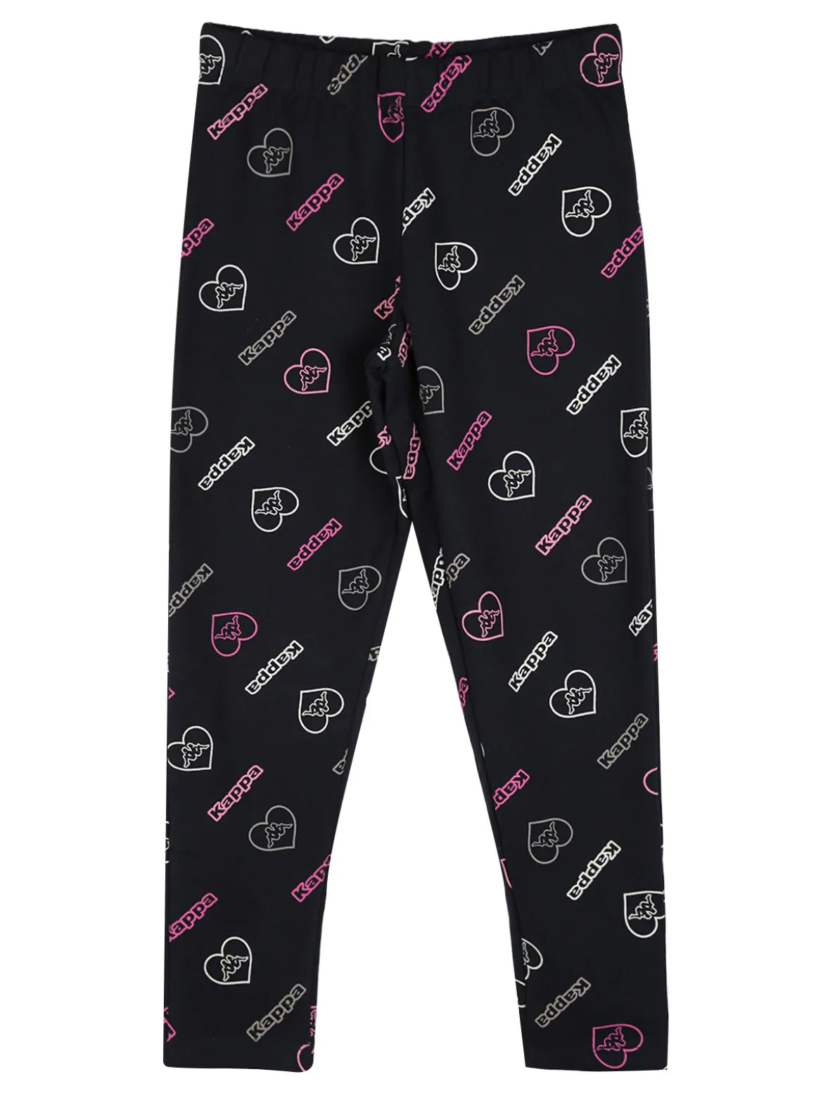 Kappa Completo tuta 2 pezzi da bambina con cappuccio - blu scuro