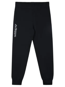 Kappa Completo tuta 2 pezzi da bambino con cappuccio e zip - verde scuro