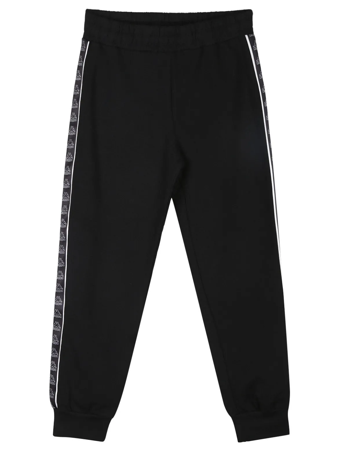 Kappa Completo tuta 2 pezzi da bambino con zip e interno in caldo cotone - rosso